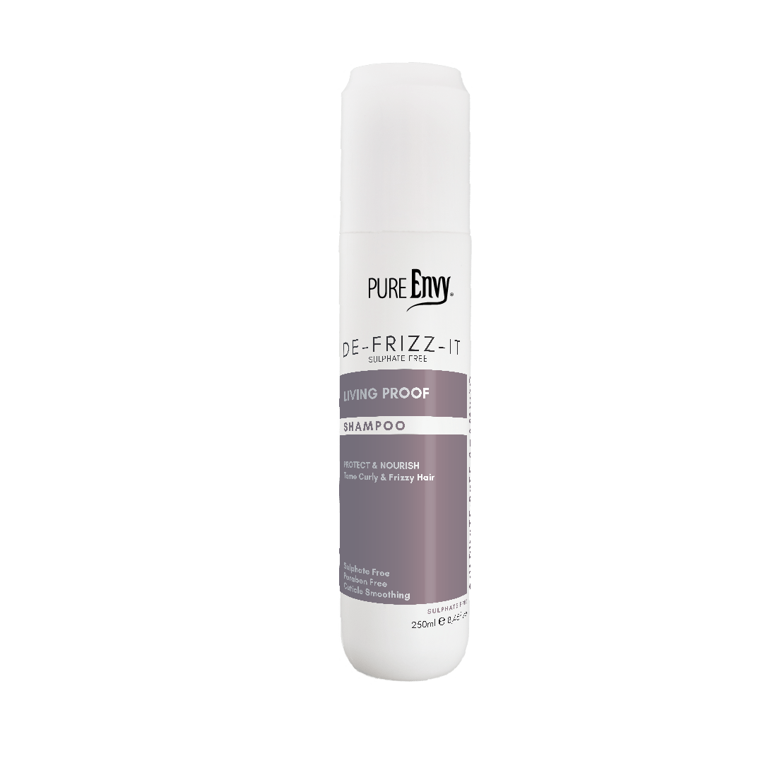Pure Envy De-Frizz-It Shampoo (Sulphate-free)