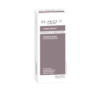 Pure Envy De-Frizz-It Shampoo & Conditioner Box