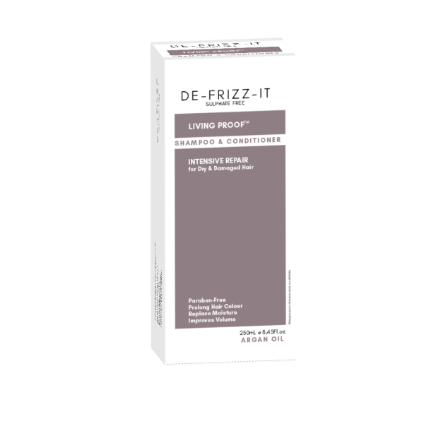 Pure Envy De-Frizz-It Shampoo & Conditioner Box