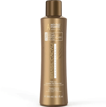 Brasil Cacau Anti-Frizz Sulphate Free Shampoo