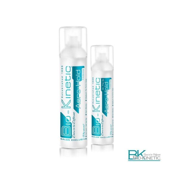 Bio-Kinetic Aero-Hold Hairspray 325ml + 100ml Travel Size Finishing Aid
