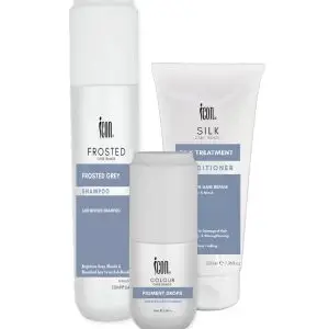 ICON Frosted Grey Pigment Combo