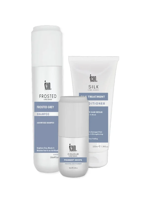ICON Frosted Grey Pigment Combo