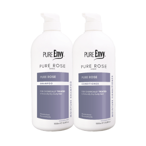 Pure Envy Pure Rose Shampoo and Conditioner Combo 2000ml