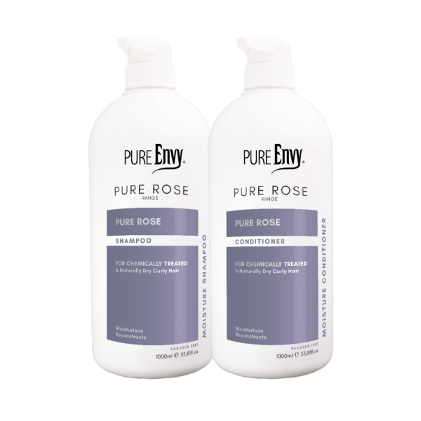 Pure Envy Pure Rose Shampoo and Conditioner Combo 2000ml