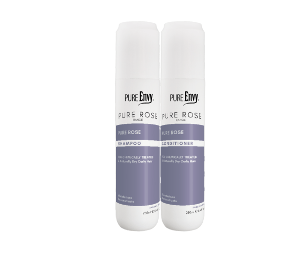 Pure Envy Pure Rose Shampoo and Conditioner Combo 500ml