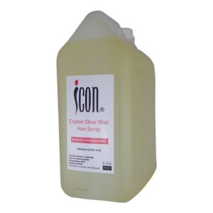 Crystal Clear Mist Hairspray 5L