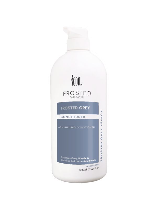 ICON Frosted Grey Conditioner 1L