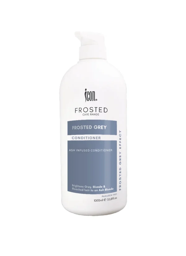 ICON Frosted Grey Conditioner 1L