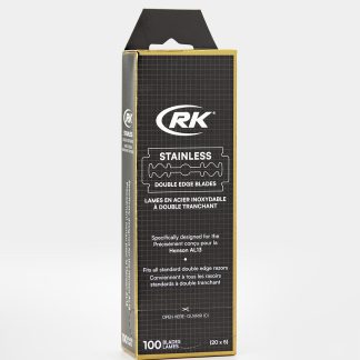 Henson RK Shaving Stainless DE Razor Blades 100pk