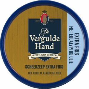 De Vergulde Hand Barber Soap Extra Fris 75g