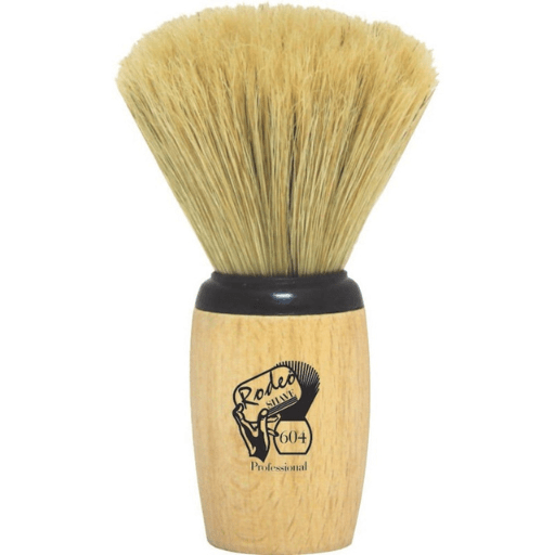 Rodeo Shaving Brush Natural Bristles
