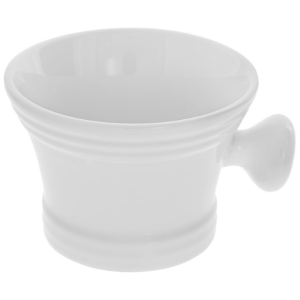 Shaving Bowl Porcelain with Handle