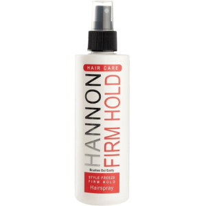 Hannon Style Freeze Firm Hold Hairspray