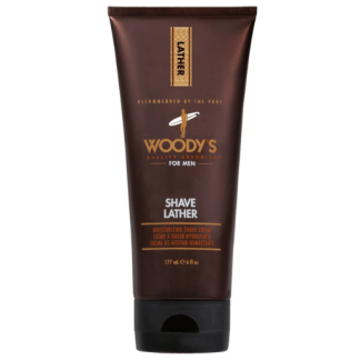 Woodys for Men Shave Lather - 177ml