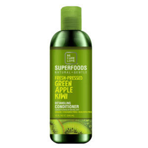 Be Care Love SuperFoods Fresh-Pressed Green Apple Kiwi Conditioner 355ml
