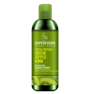 Be Care Love SuperFoods Fresh-Pressed Green Apple Kiwi Conditioner 355ml
