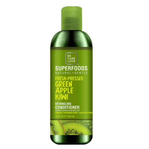 Be Care Love SuperFoods Fresh-Pressed Green Apple Kiwi Conditioner 355ml