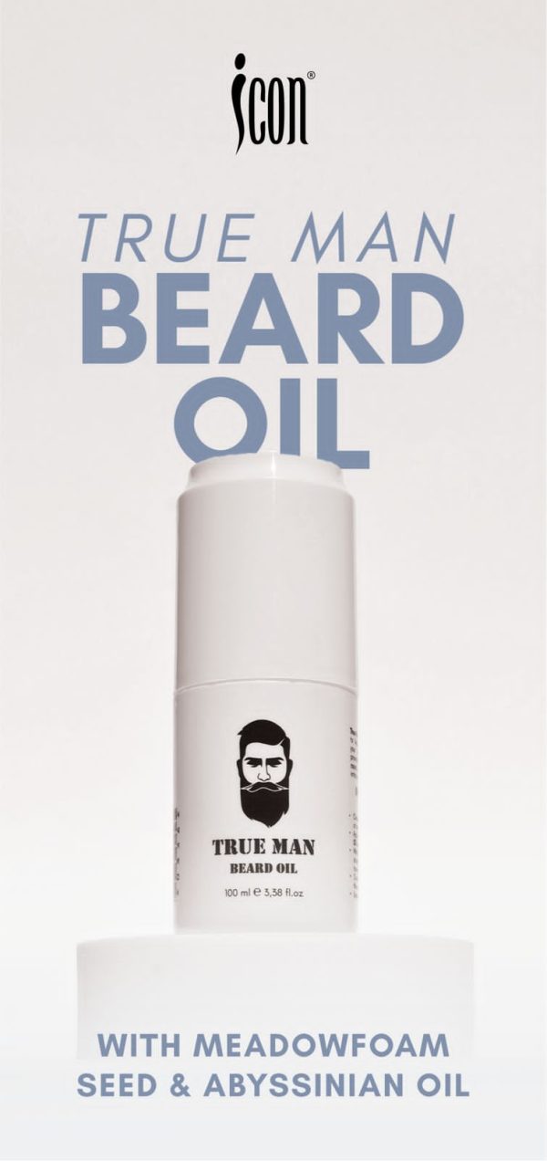 ICON TRUE MAN Beard Oil 100ml