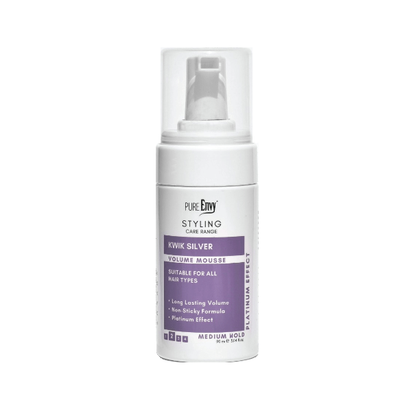 Pure Envy Kwik Silver Volume Mousse