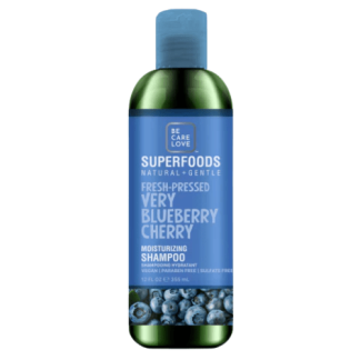 Be Care Love SuperFoods Fresh-Pressed Very Blueberry Cherry Moisturizing Shampoo 355ml