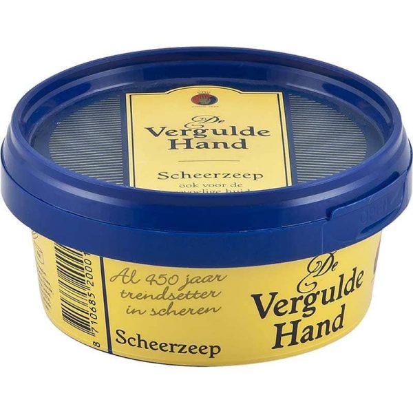 De Vergulde Hand Shaving Soap 75g | Traditional Wet Shaving Soap