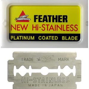 Feather blades for Safety Razor