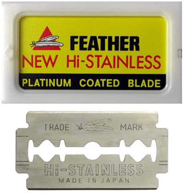 Feather blades for Safety Razor