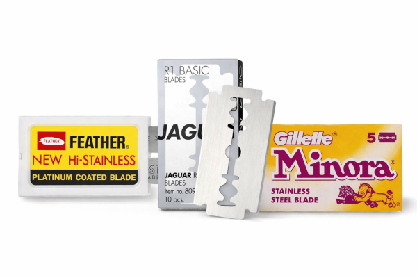 Aggressive Safety Razor Blade Sample Pack