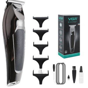 VGR V-030 Electroplated Electric Hair Clipper