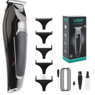 VGR V-030 Electroplated Electric Hair Clipper