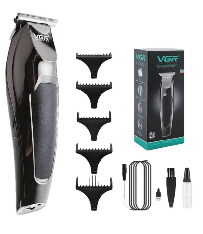 VGR V-030 Electroplated Electric Hair Clipper