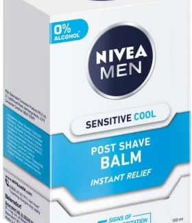 Nivea Men Shaving Sensitive Cooling After Shave Balm (100 ml)