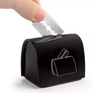Razor Blade Disposal Canister