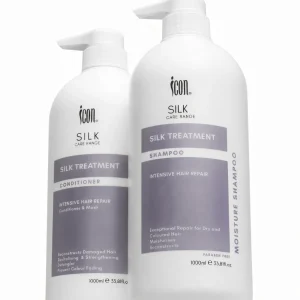 Silk Treatment Shampoo Conditioner