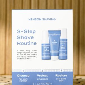 3-Step Shave Routine Bundle