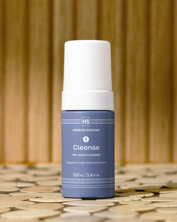 Henson – Cleanse Pre-Shave Cleanser