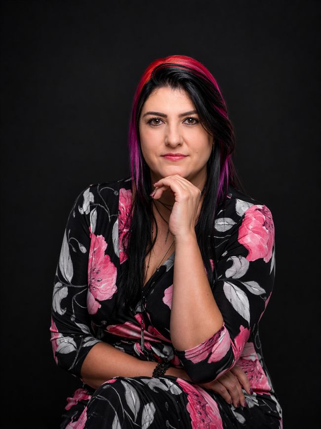 Charlene portrait