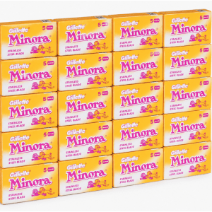 Minora Blades 100pk