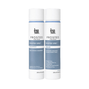 ICON Frosted Grey Shampoo and Frosted Grey Cream Combo 500ml