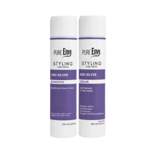 Pure Envy Kwik Silver Shampoo & Cream Combo 250ml
