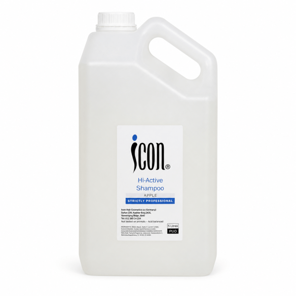Icon Hi-Active Apple Shampoo – 5L